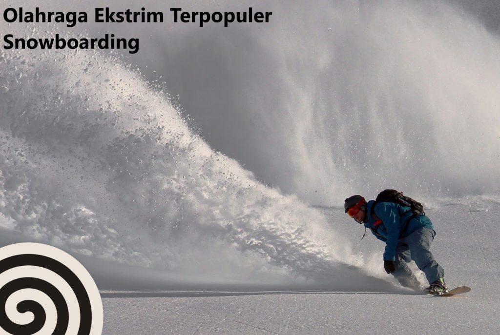Olahraga Ekstrim Terpopuler Snowboarding