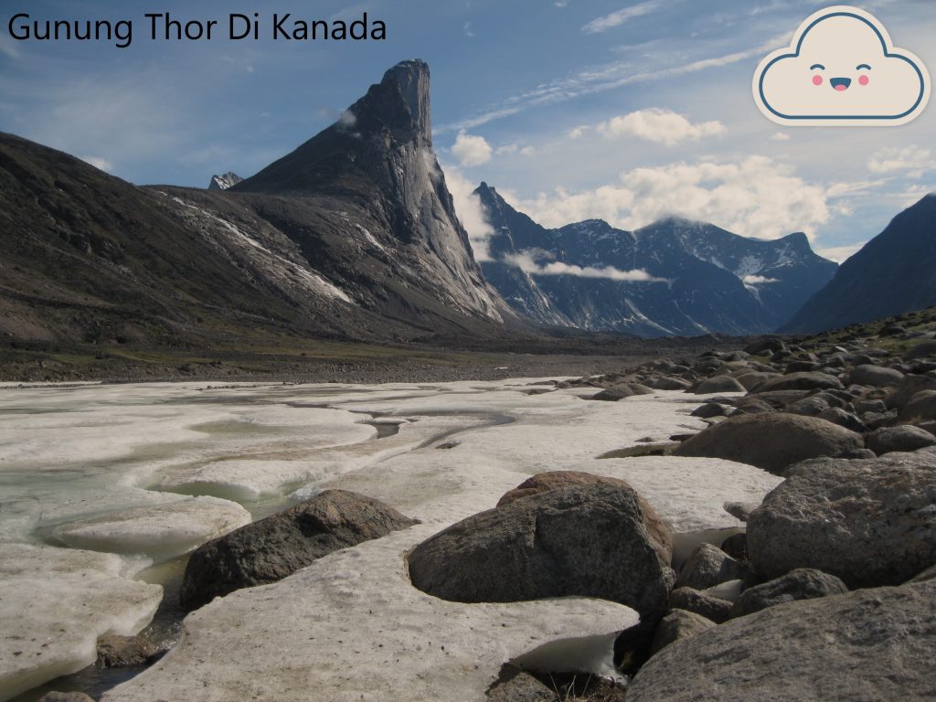 Gunung Thor Di Kanada